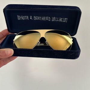 MYKITA FRANZ/F9 GOLD GUC